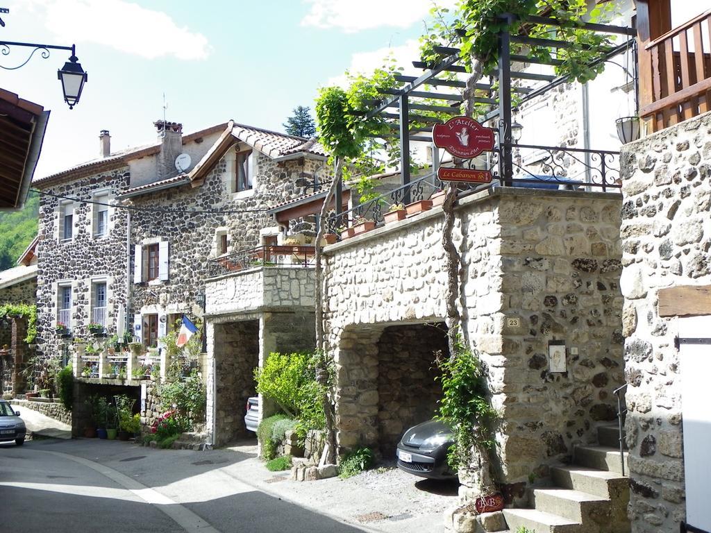 Bed and Breakfast Le Cabanon Thueyts Exterior foto